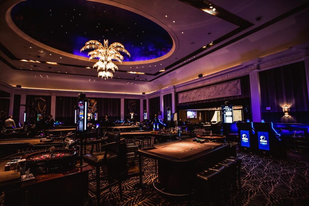Palm Beach Casino play room