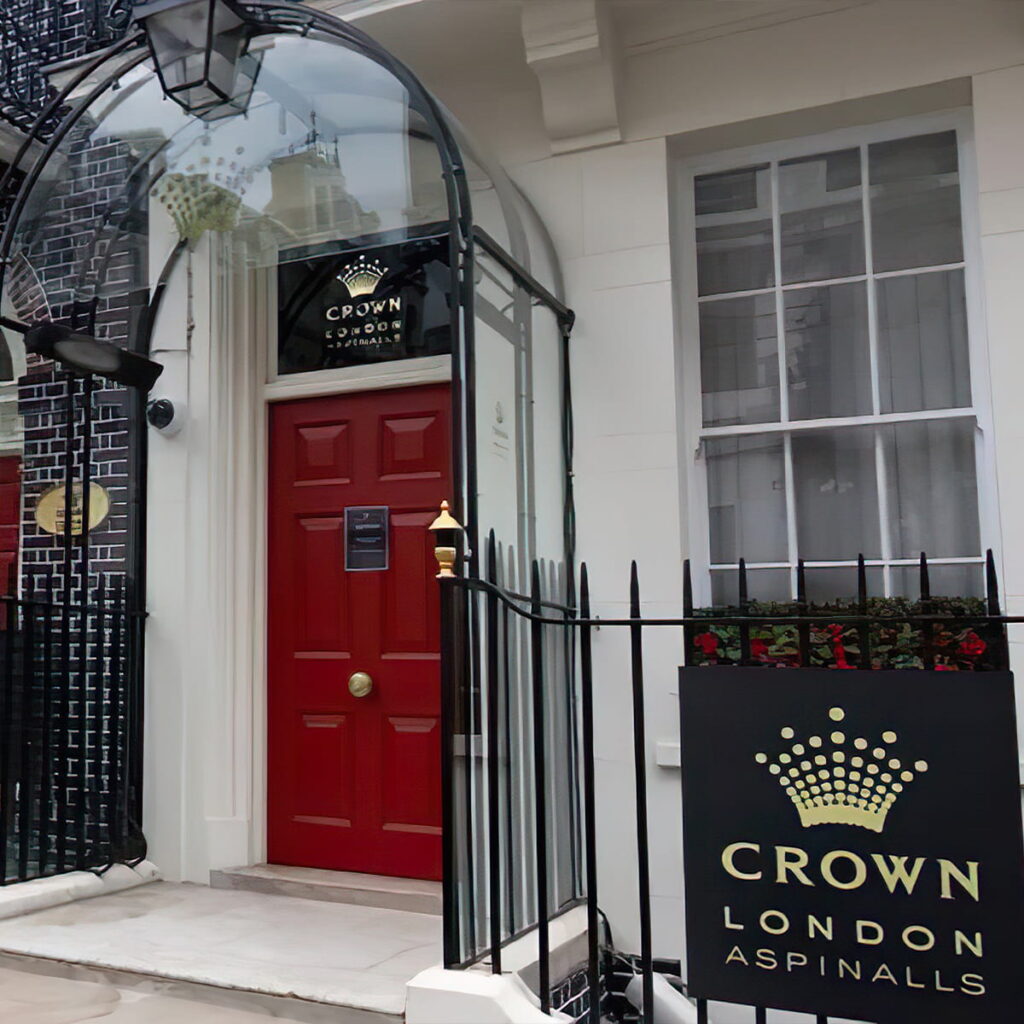 Crown London Aspinalls mayfair