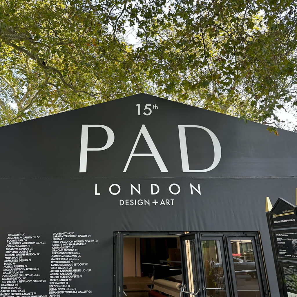Discover the Vibrant World of Art at PAD London