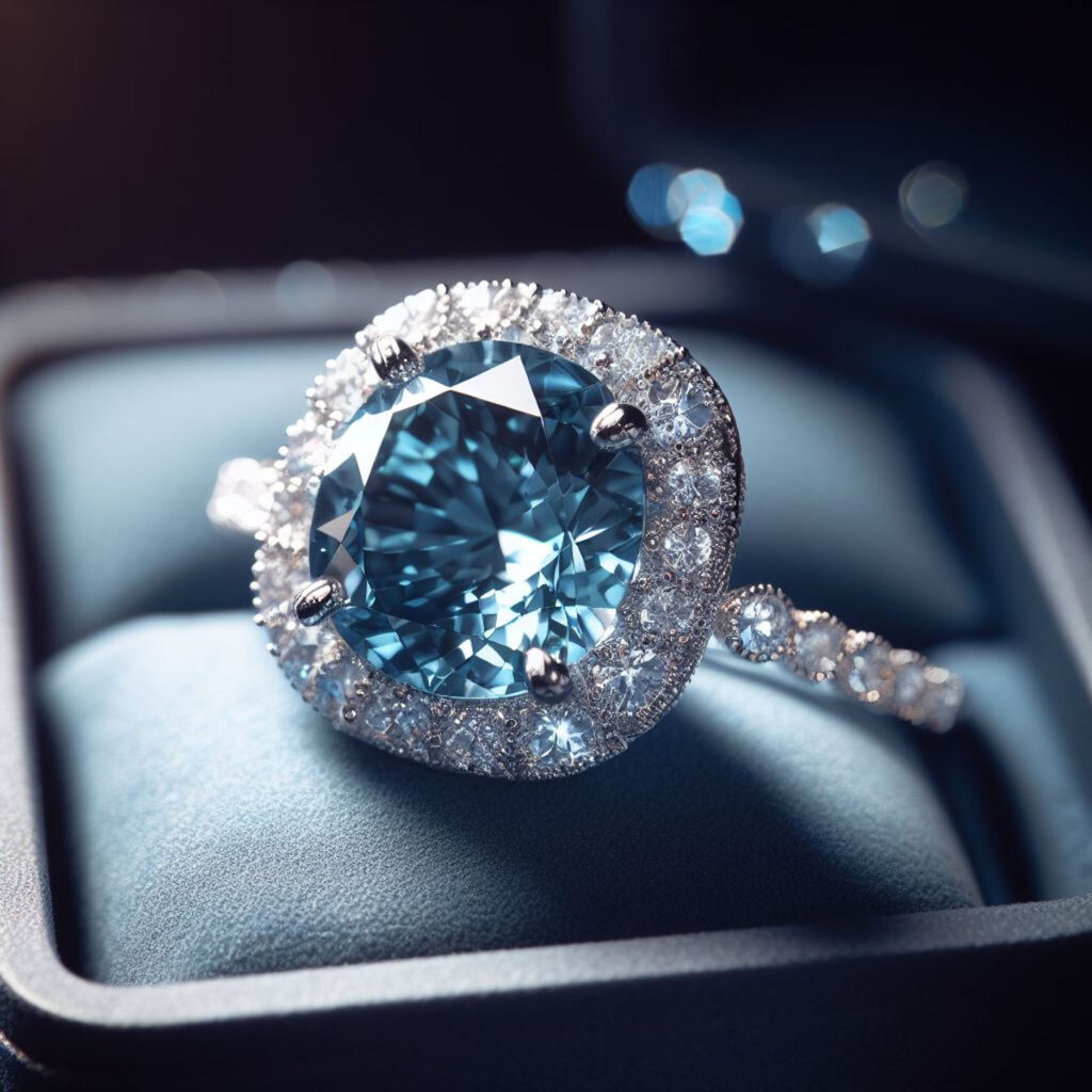 Elevate Your Style with Stunning Blue Diamond Pieces