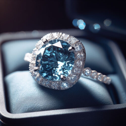 Elevate Your Style with Stunning Blue Diamond Pieces
