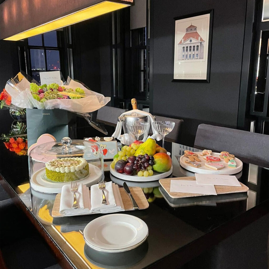 4 Grosvenor House Suites