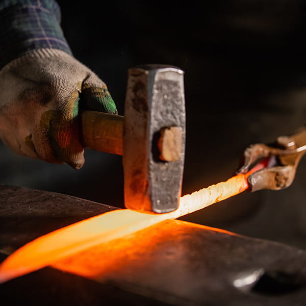Forge Your Own Knife with Oldfield Forge
