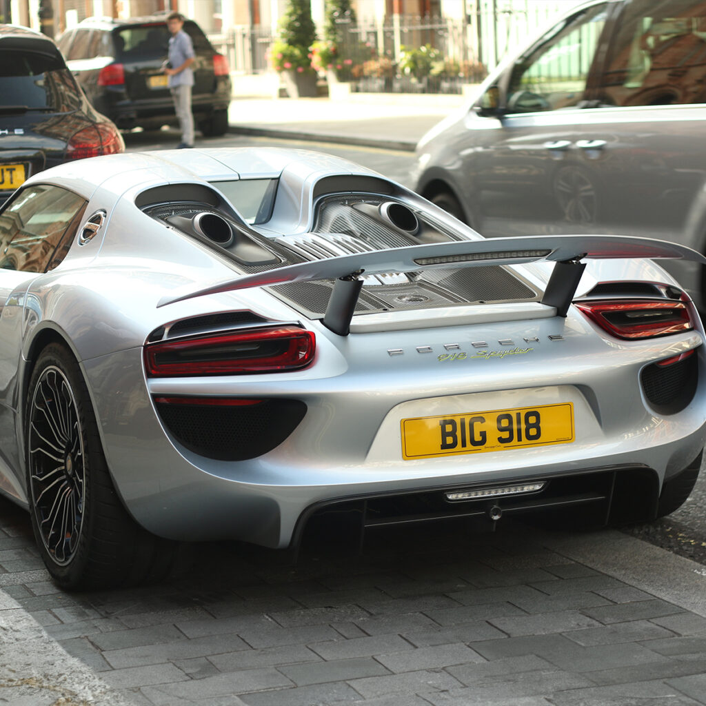 5 Luxurious Cars Cruising the Streets of Mayfair