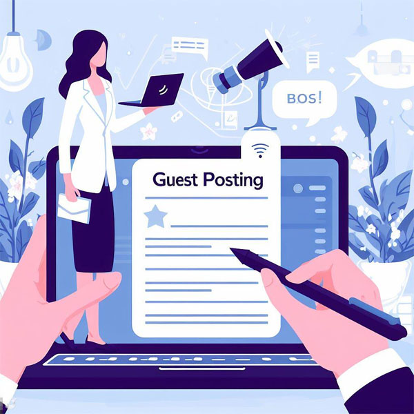 Mastering Guest Blogging for Digital Success