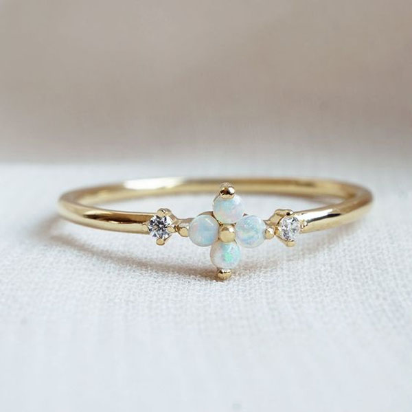 Exquisite Forget Me Not Rings: A Symbol of Eternal Love