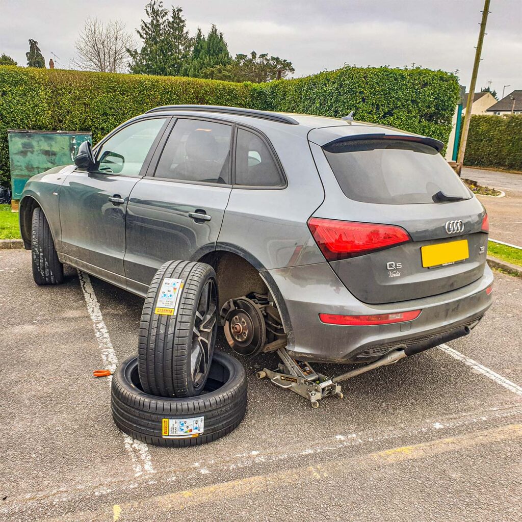 Find Out How Mobile Tyre Fitting Saves Precious Time