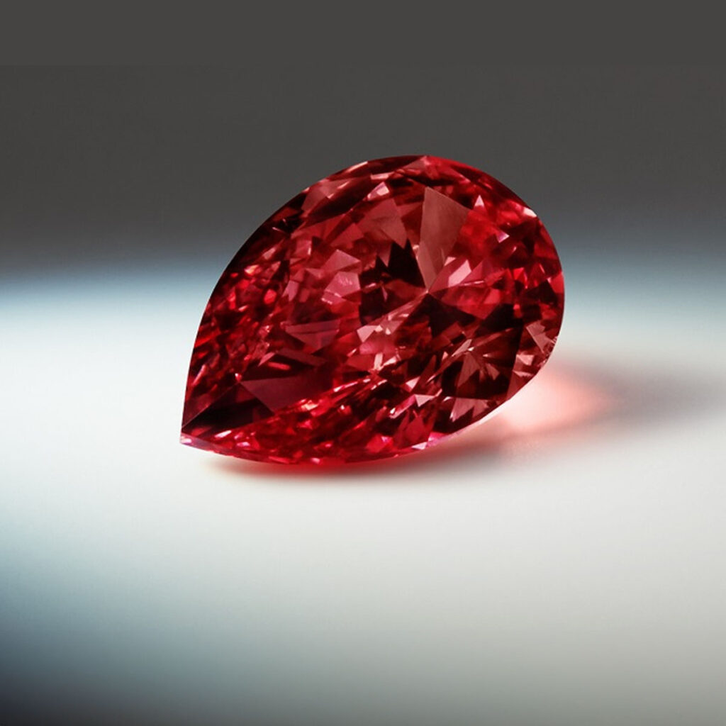 Why Red Diamonds Are the World's Rarest Diamond Colour