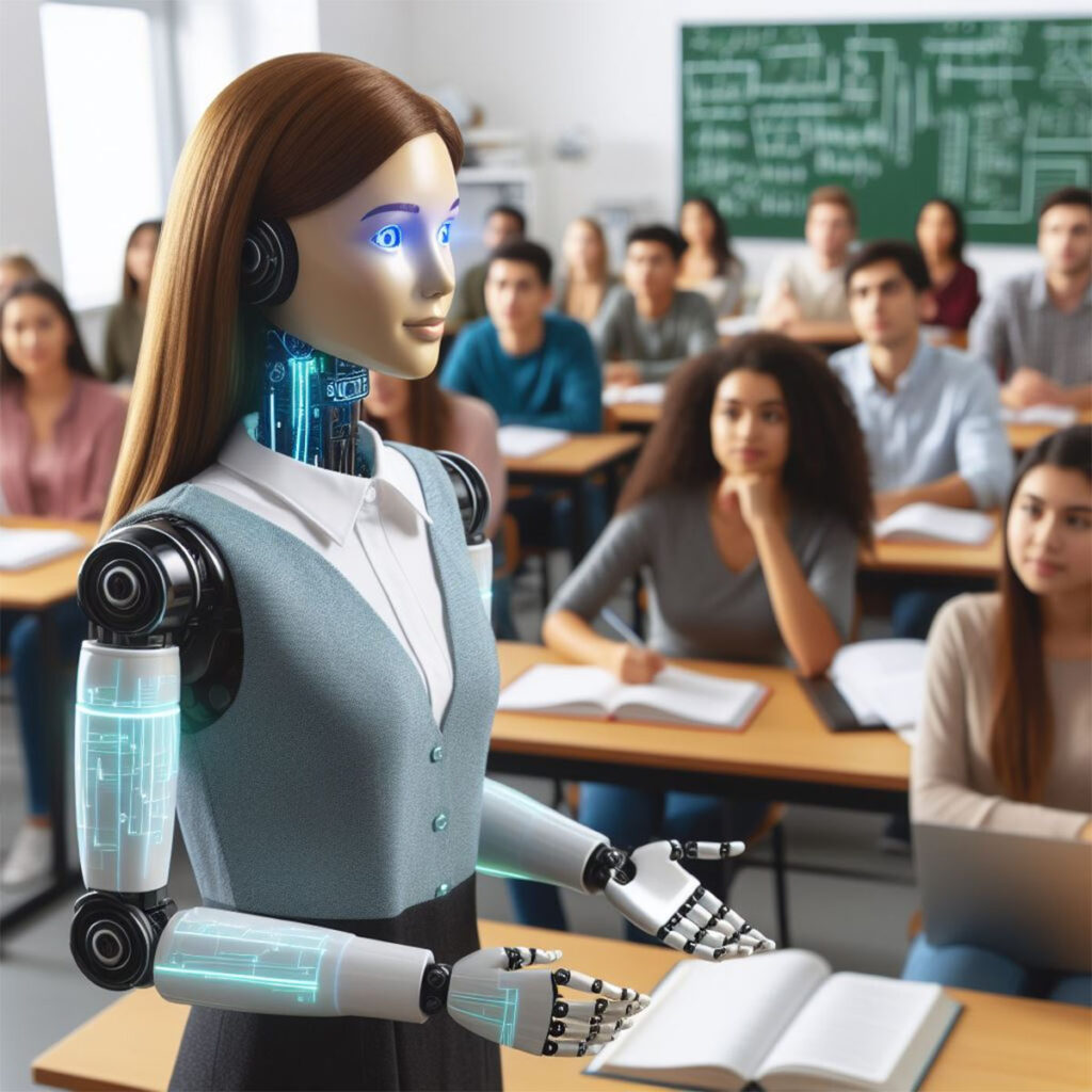 Can Artificial Intelligence Replace College Teachers?