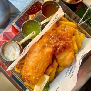 The Mayfair Chippy - Mayfair London