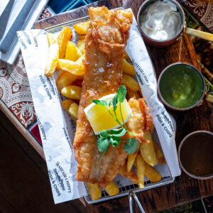 The Mayfair Chippy - Mayfair London
