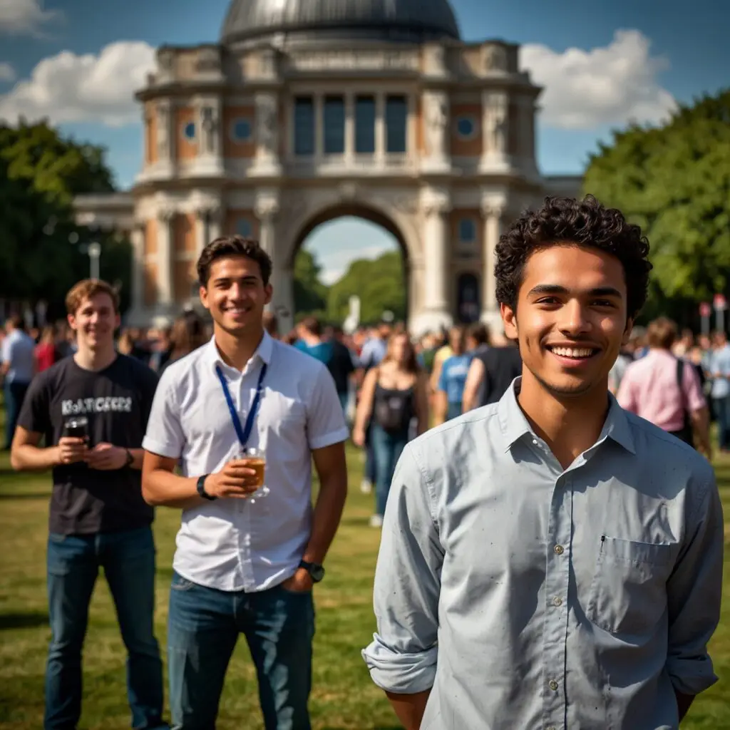How to Organise and Market a Fresher’s Event in London for Uni Students Student Planning event