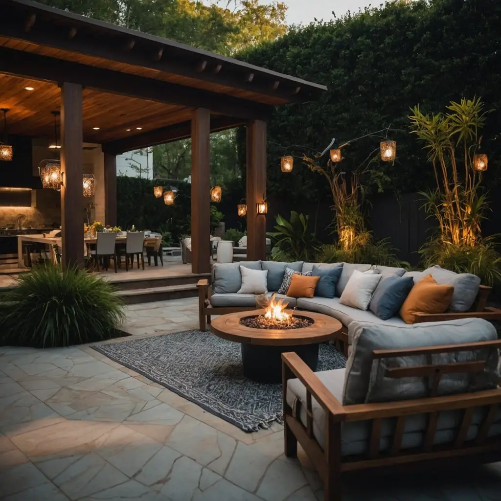 outdoor space