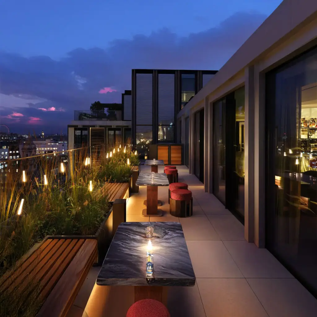 Akira Back London, Michelin-starred chef, Mayfair dining