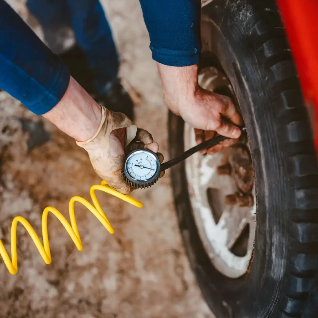 tyre pressure, fuel efficiency, driving safety