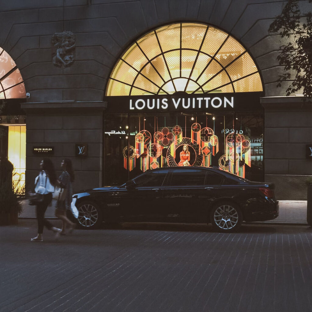 Mayfair luxury retail tech, AI in high-end shopping, future of luxury retail