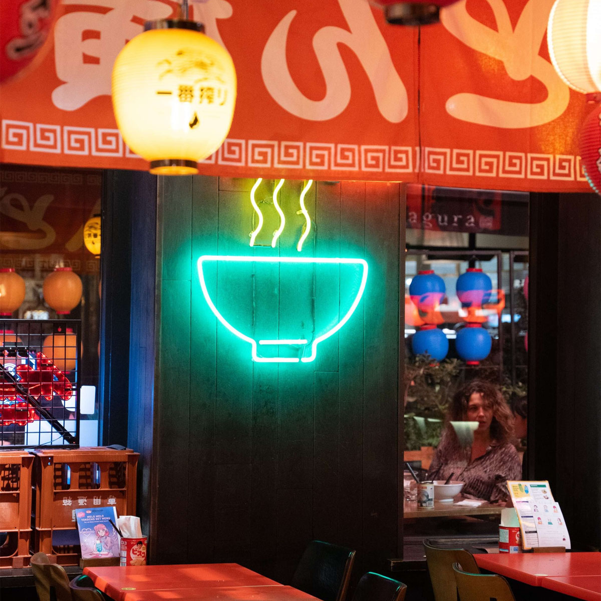 Heddon Yokocho Mayfair Retro Ramen Experience