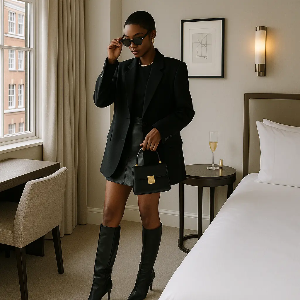 Fashion and ready in London