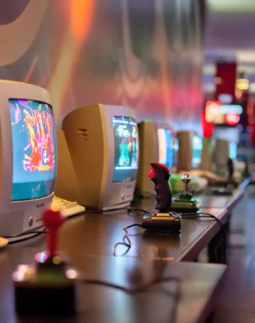 How Arcade Bars Are Bringing Retro Gaming Back to London