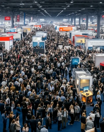 Designing Impact: How London’s Business Show Is Redefining Exhibition Stands