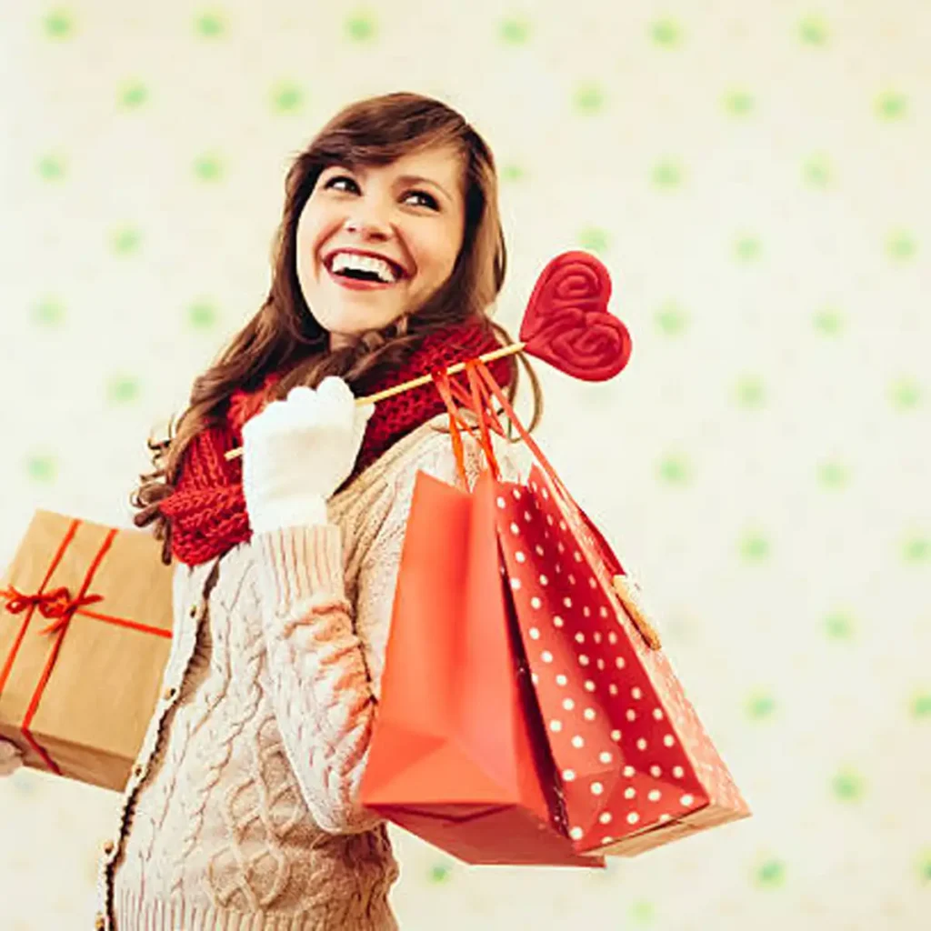Valentine’s Shopping, Mayfair