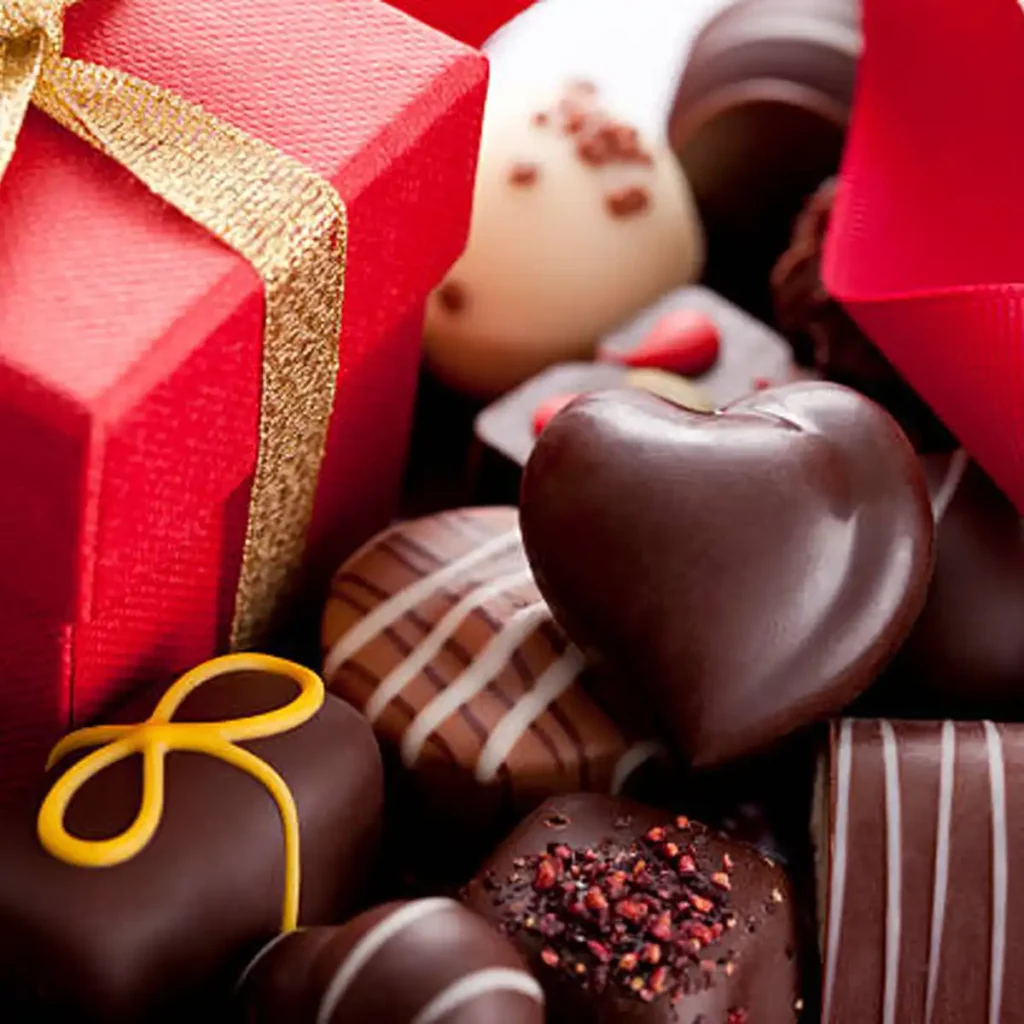 Valentine’s Shopping, Mayfair