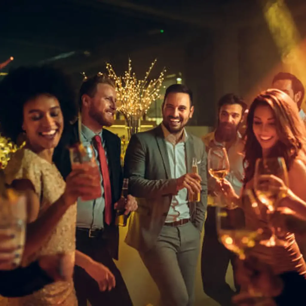 The Night Entertainment Scene in Mayfair's Elite District Mayfair nightlife, Members-only clubs, luxury entertainment