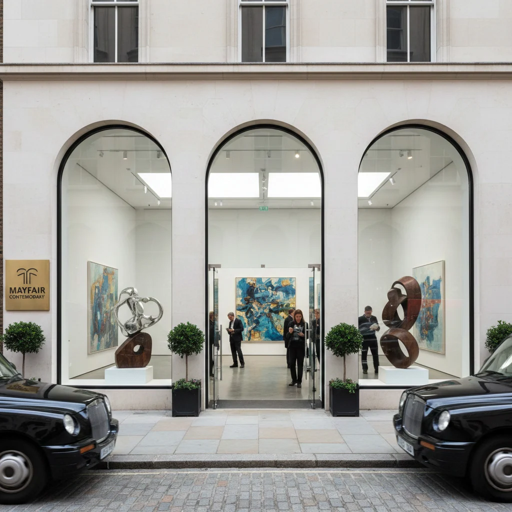 Art Galleries in Mayfair