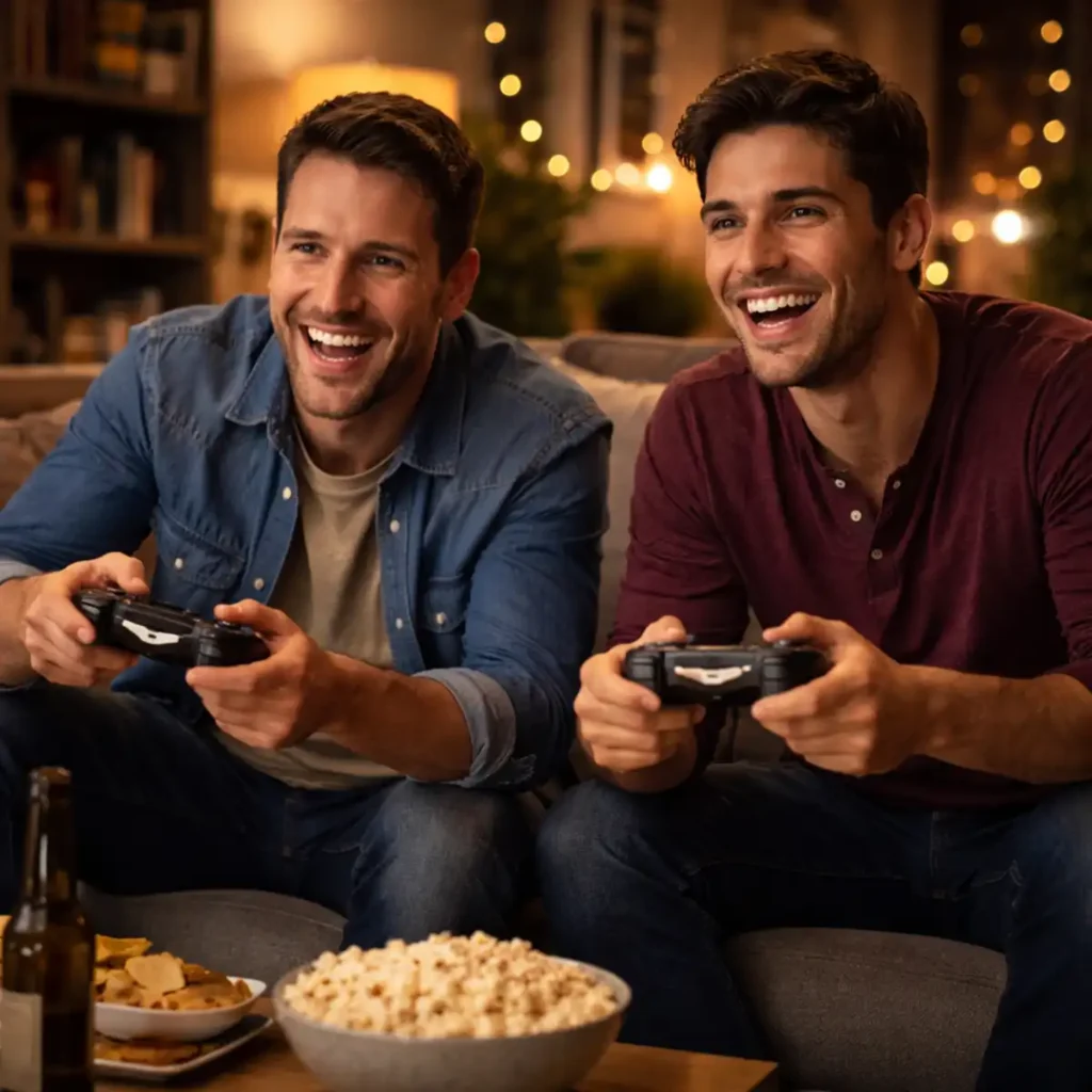 entertainment balanced lifestyle, mental health entertainment benefits, stress relief activities