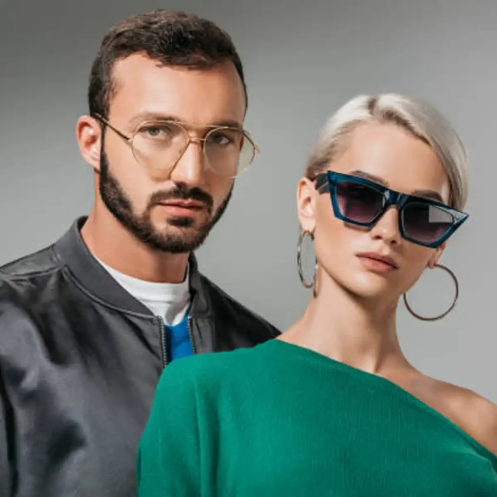 modern fashion trends today, luxury accessories fashion, designer eyewear statement