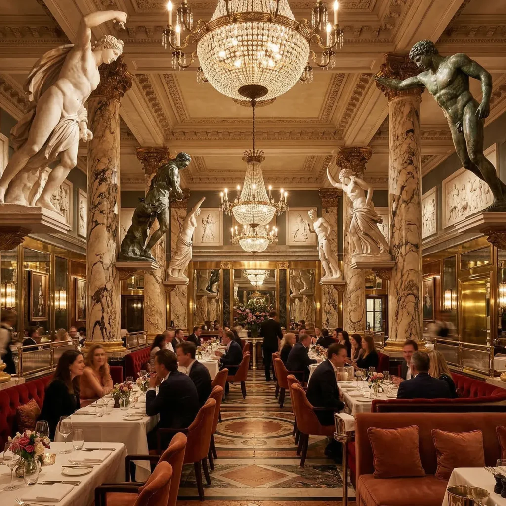 Elegant restaurants
