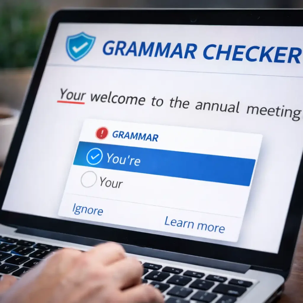 Understanding The Importance Of A Grammar Checker In Content Editing grammar checker, grammar checking tools for writers, improving writing with grammar checker