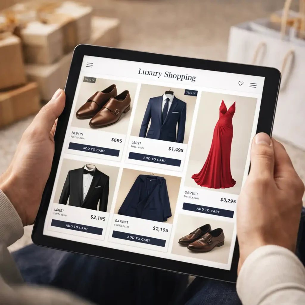 digital luxury, phygital luxury, luxury retail trends