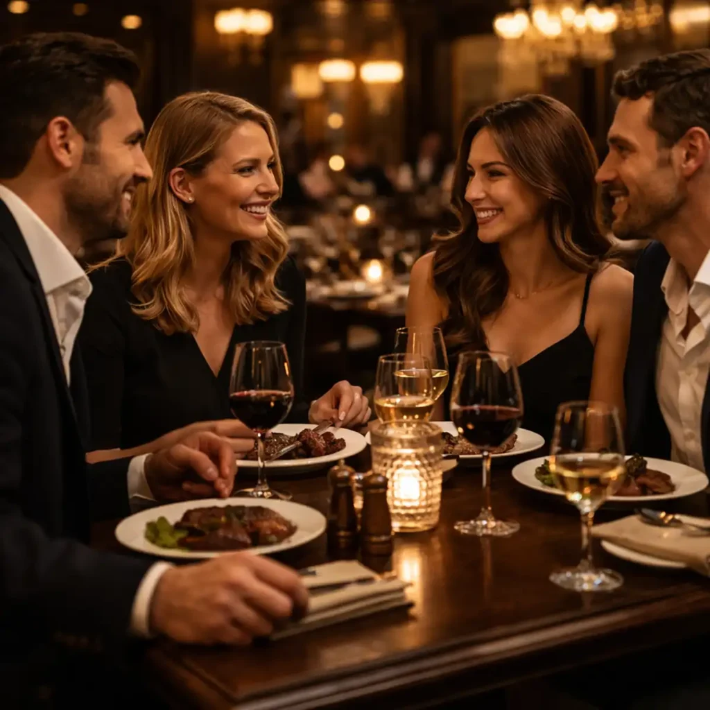no-phone dining