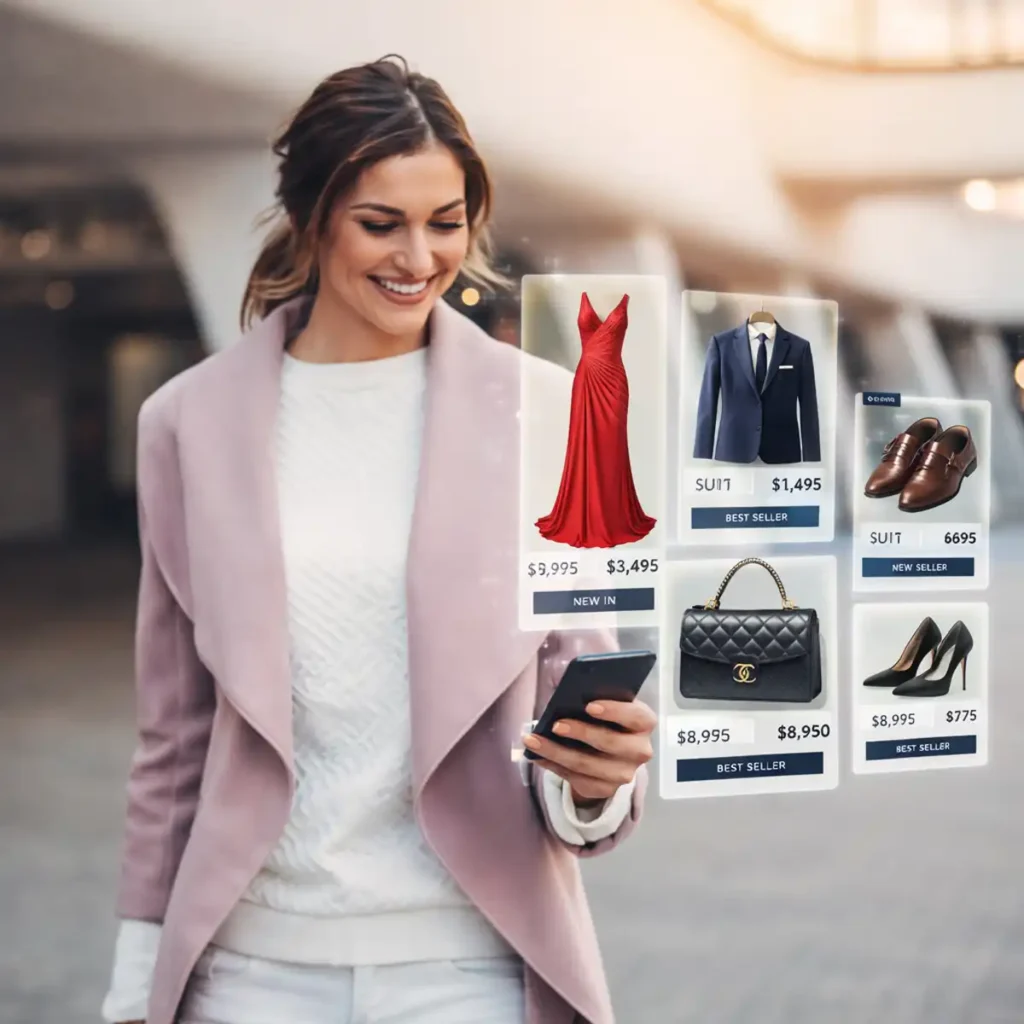 digital luxury, phygital luxury, luxury retail trends