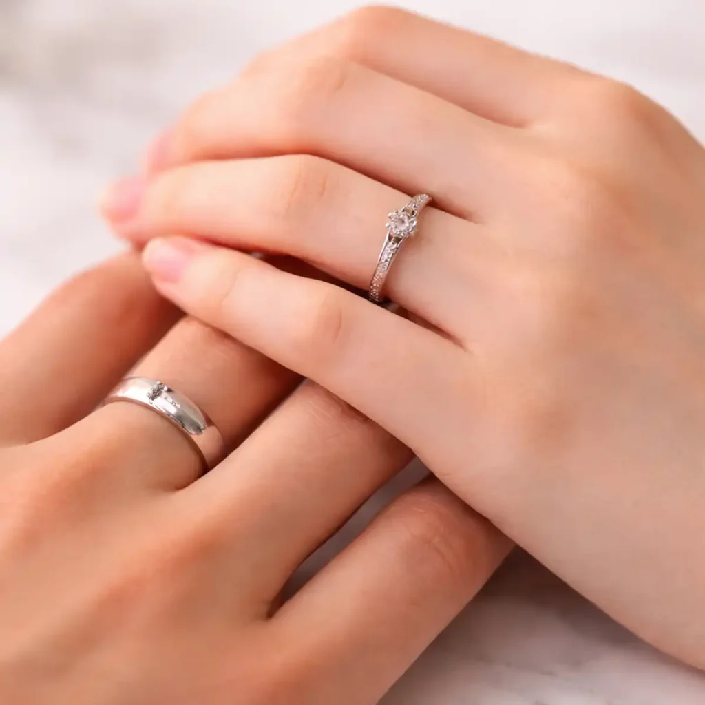 promise rings, luxury shopping