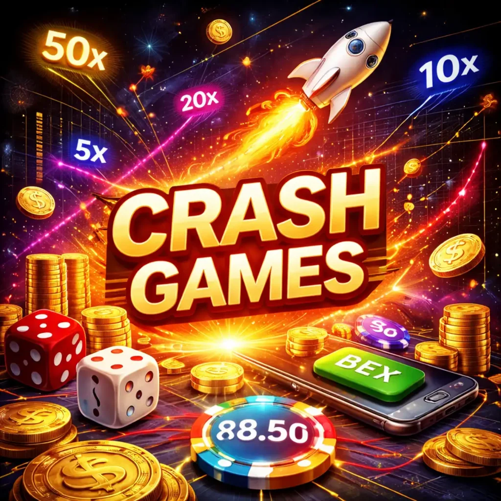 crash games, best crash games online, crash games for beginners