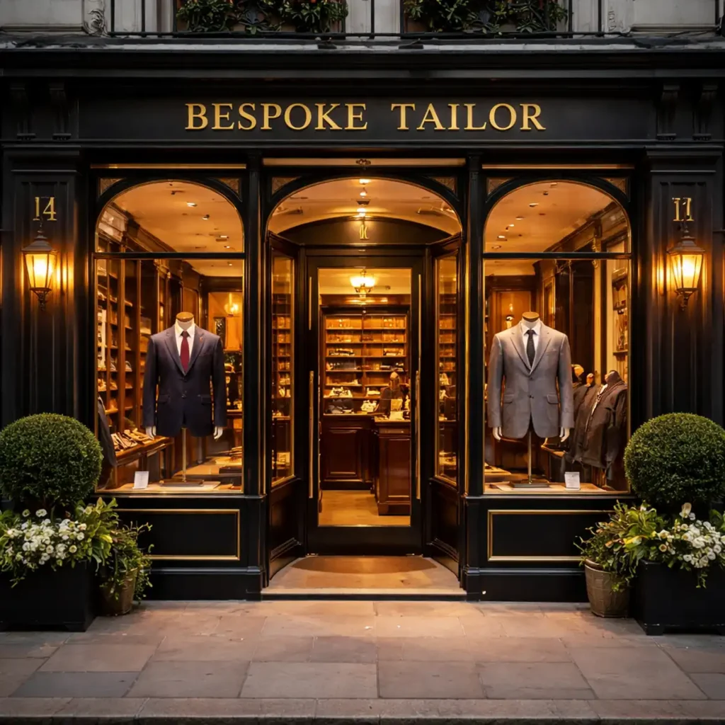 Discover Insider Savile Row Tailoring in Mayfair 2026