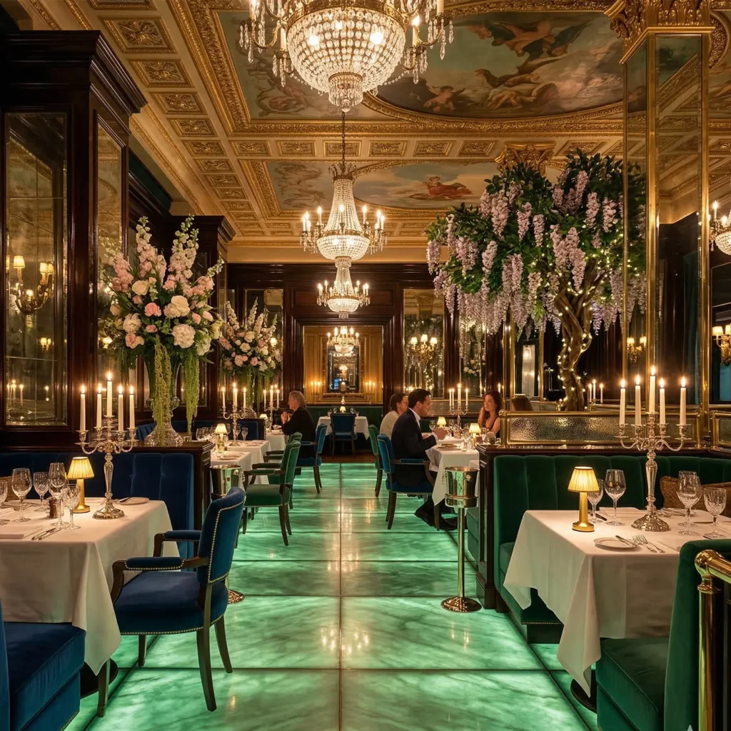 Sensory restaurant in london