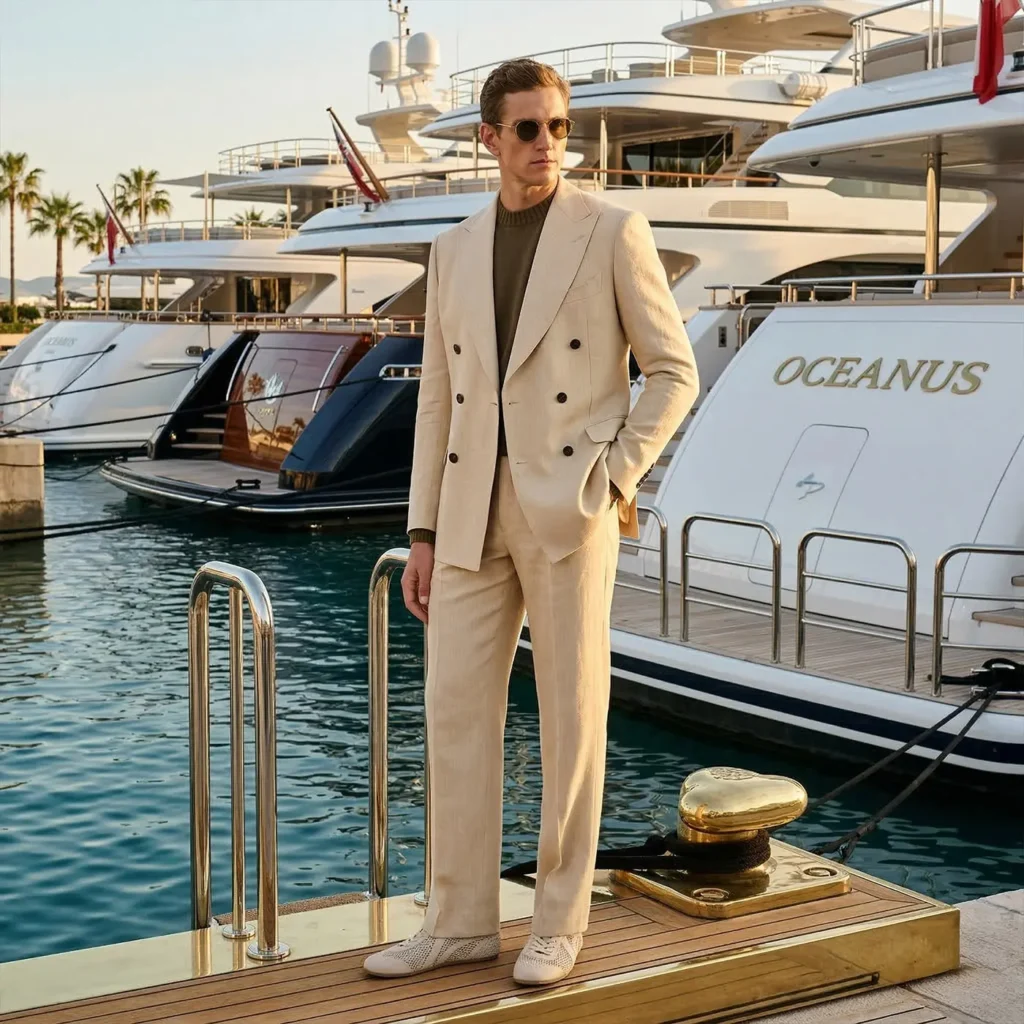 Bespoke Elegance: Suits in Trend