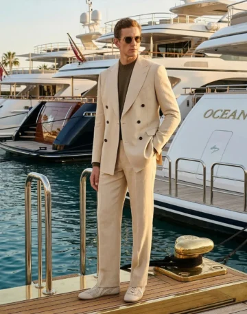 Bespoke Elegance: Suits in Trend