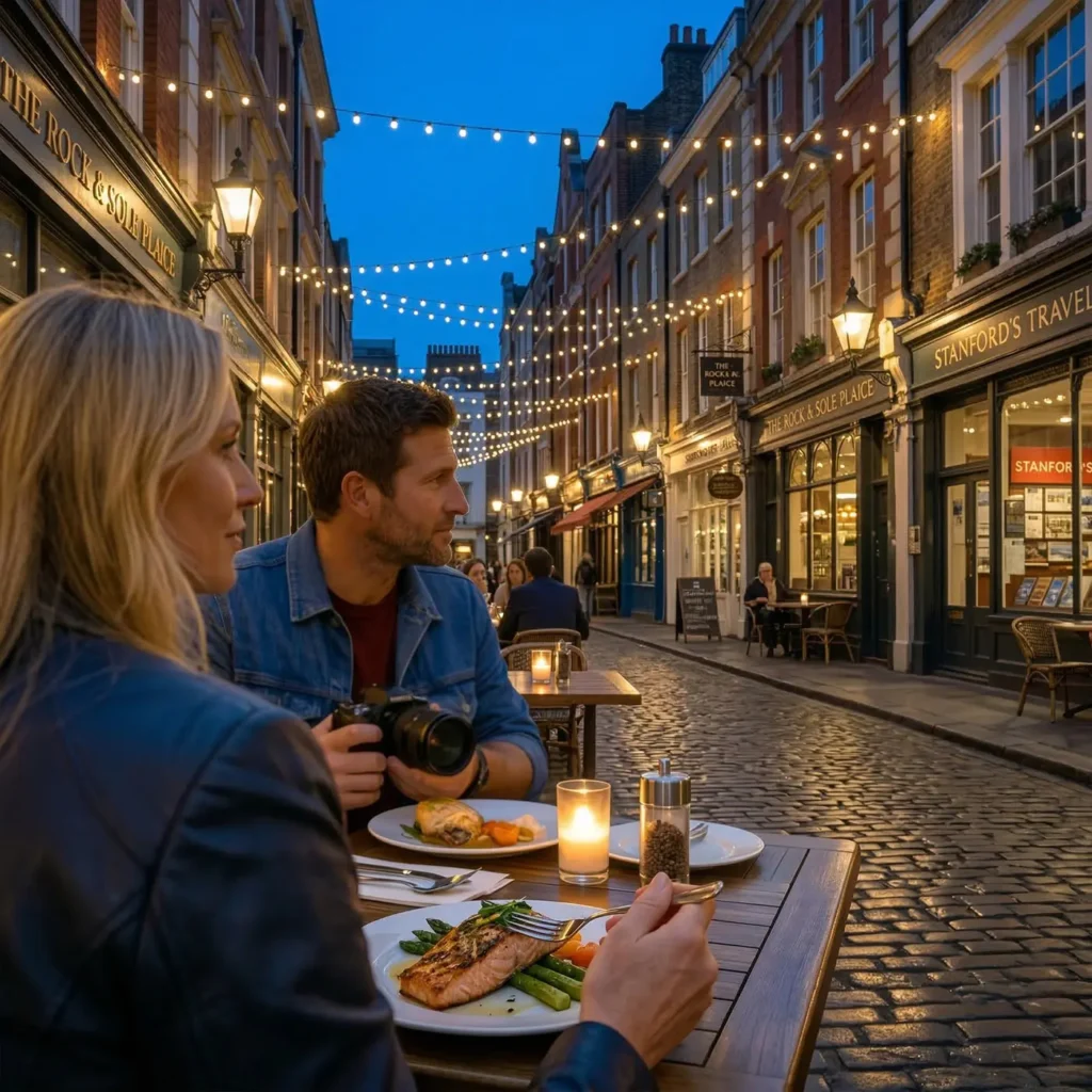 covent garden dinning