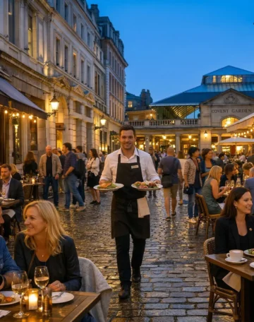 Dining in Covent Garden – what to expect from one of London’s most popular food districts