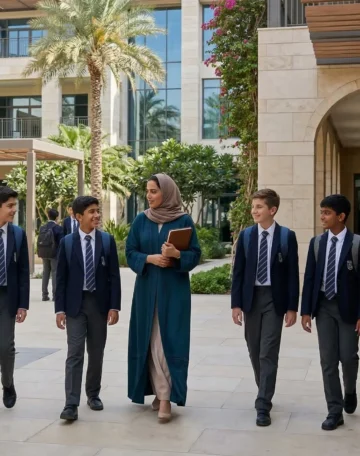 A complete guide to education in Dubai for UK families