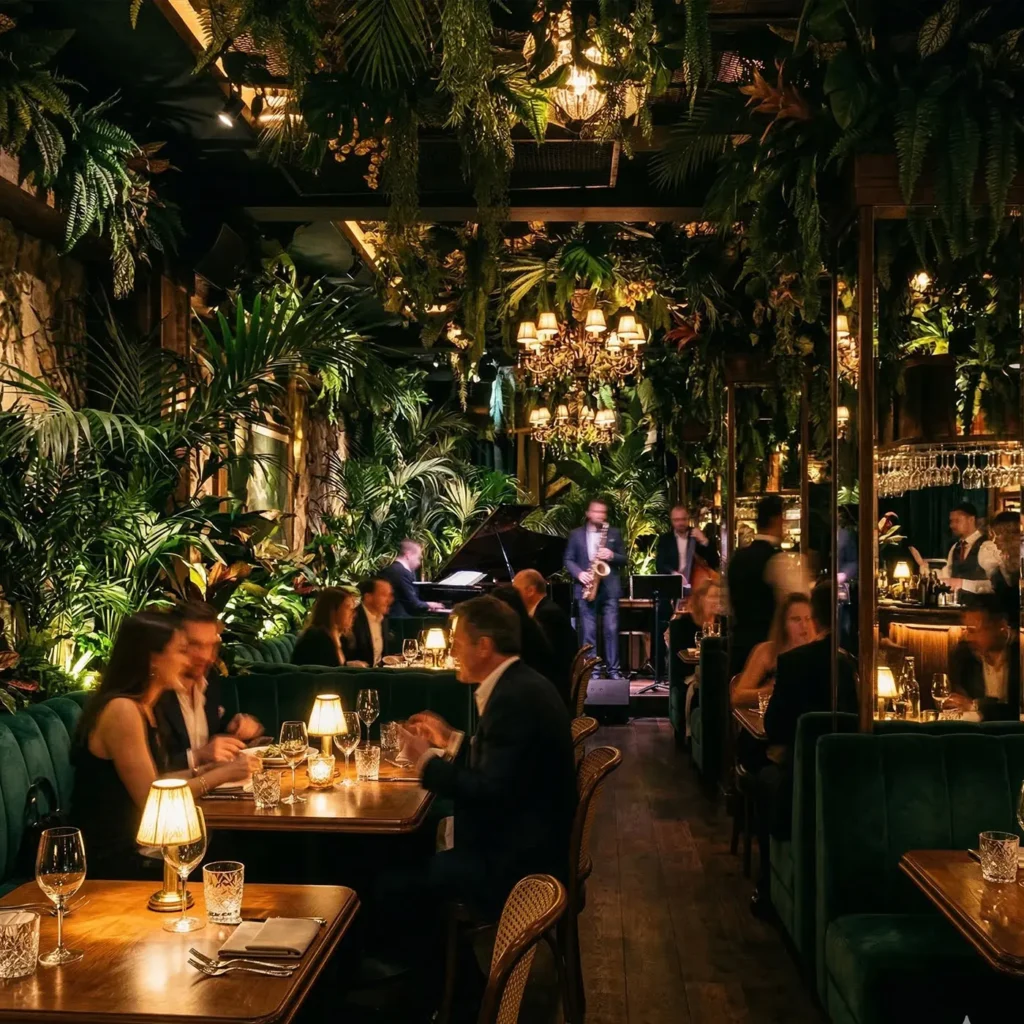 The Sensory Elements That Shape London’s Most Elegant Dining Spaces restaurants in London