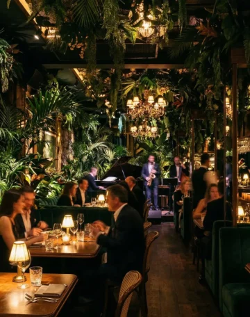 The Sensory Elements That Shape London’s Most Elegant Dining Spaces