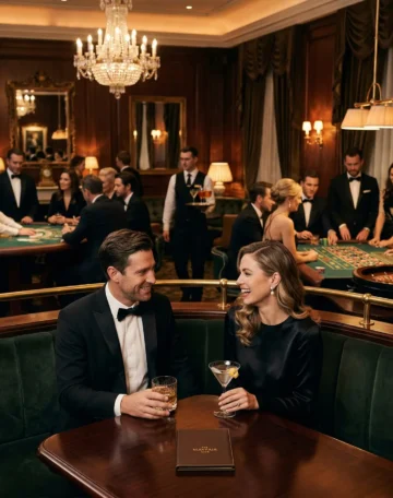 In Mayfair, casinos bridge London nightlife and gaming culture