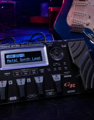 How Guitar Pedals Continue to Shape Live Performances