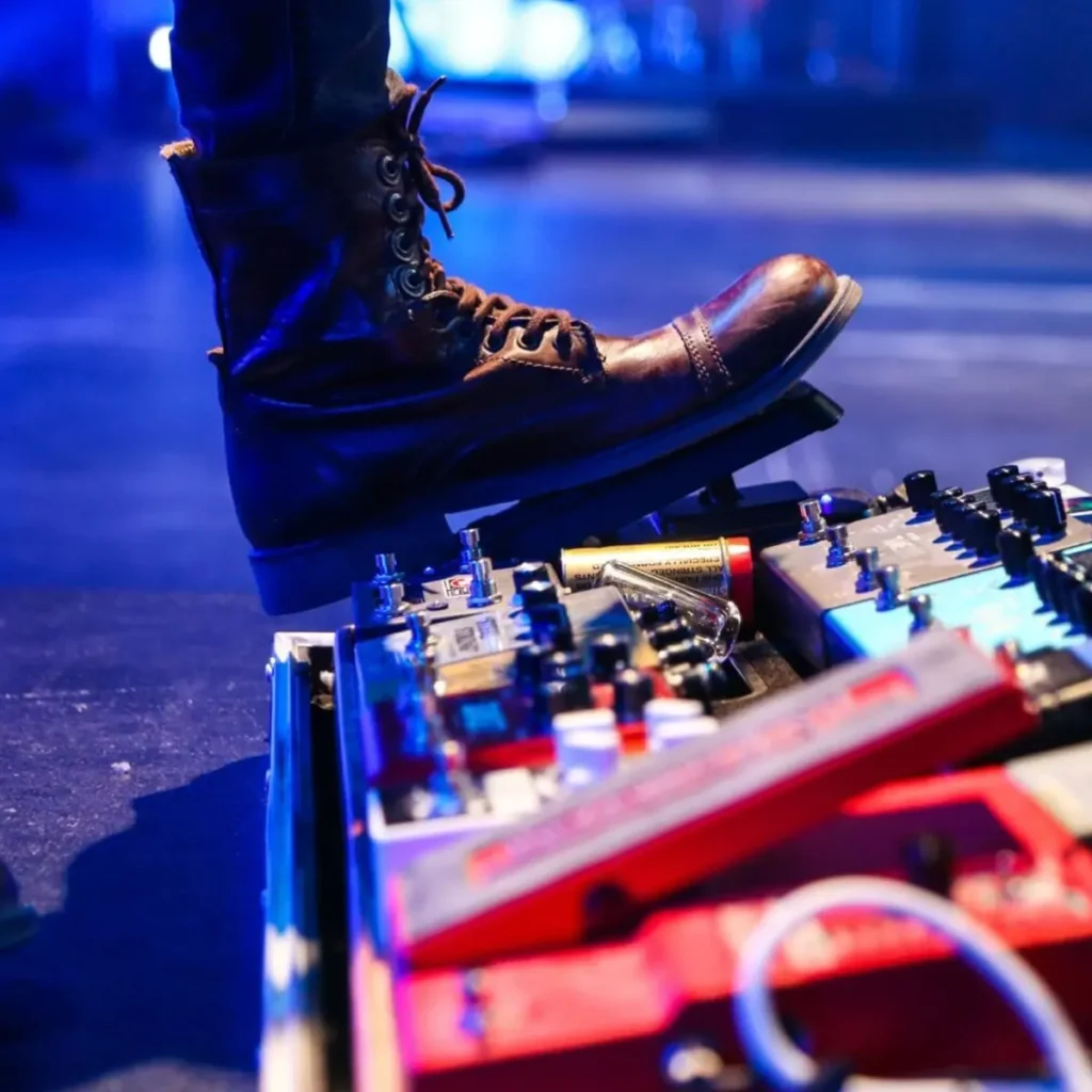 Guitar Pedals models