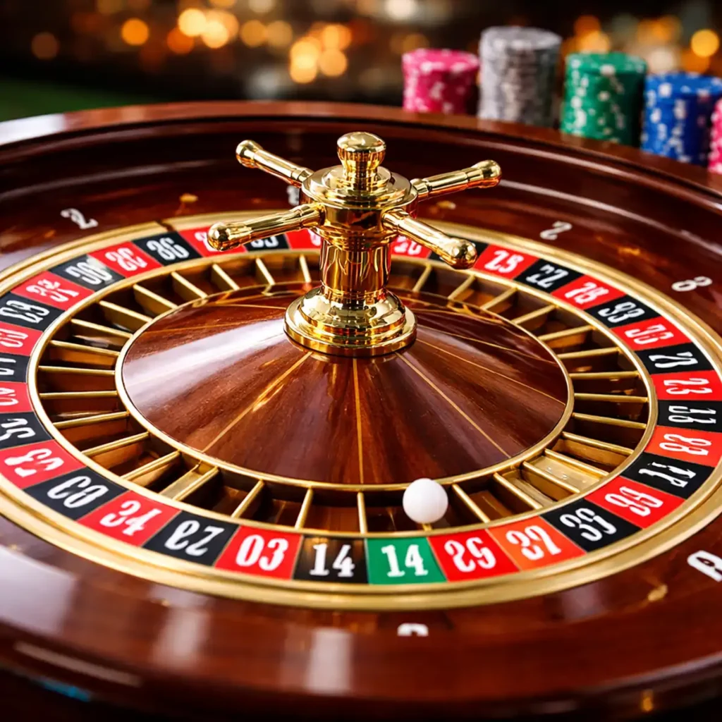 physics-based roulette, live roulette streaming, technical infrastructure
